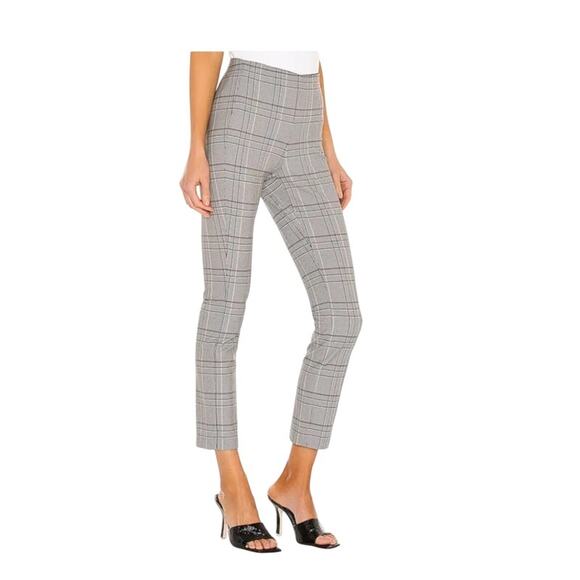 Rag & Bone Simone Plaid Crop NO Crease Pant size 8 - Picture 3 of 10